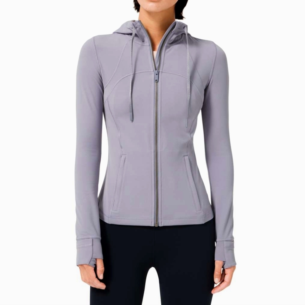 Lululemon Hooded Define Jacket Nulu in Peri Purple